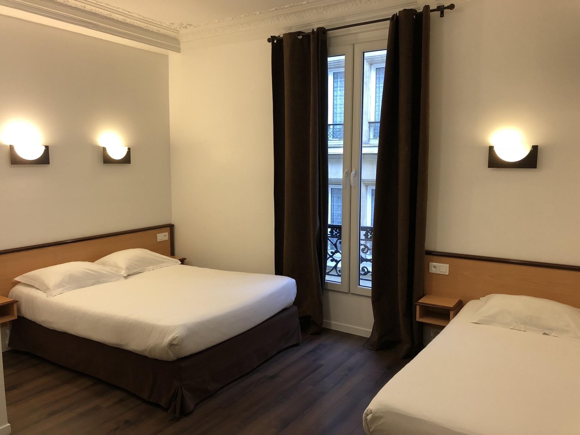Hotel Liege Strasbourg Paris Exterior photo