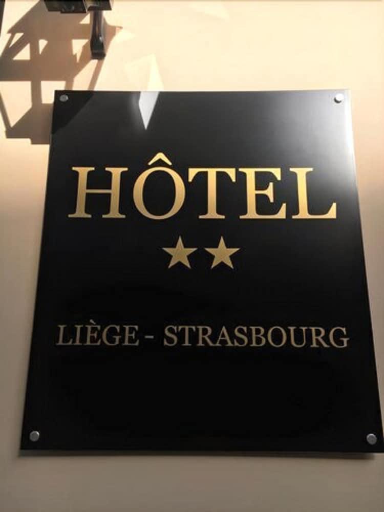 Hotel Liege Strasbourg Paris Exterior photo