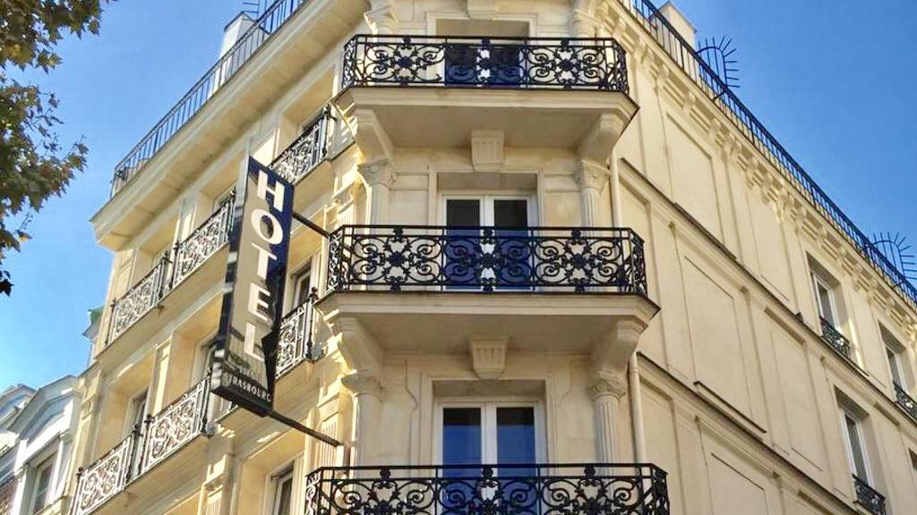 Hotel Liege Strasbourg Paris Exterior photo
