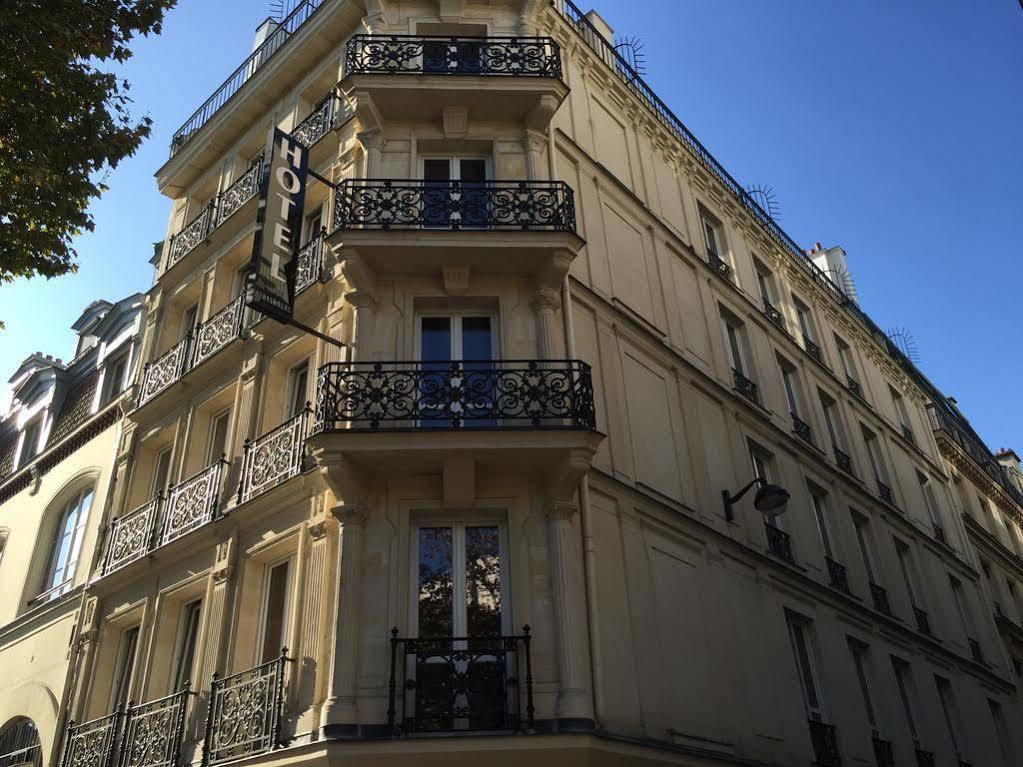Hotel Liege Strasbourg Paris Exterior photo